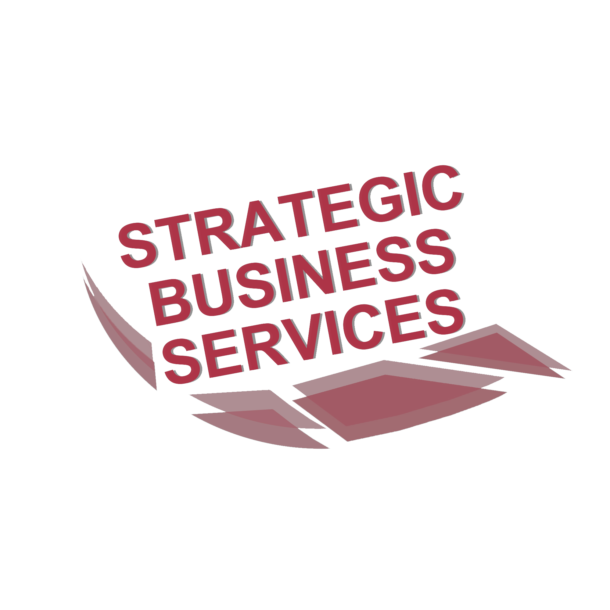 Company logo with modern typography on white background